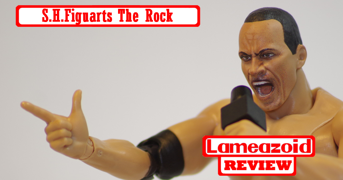 Featured image of post S.H. Figuarts - The Rock