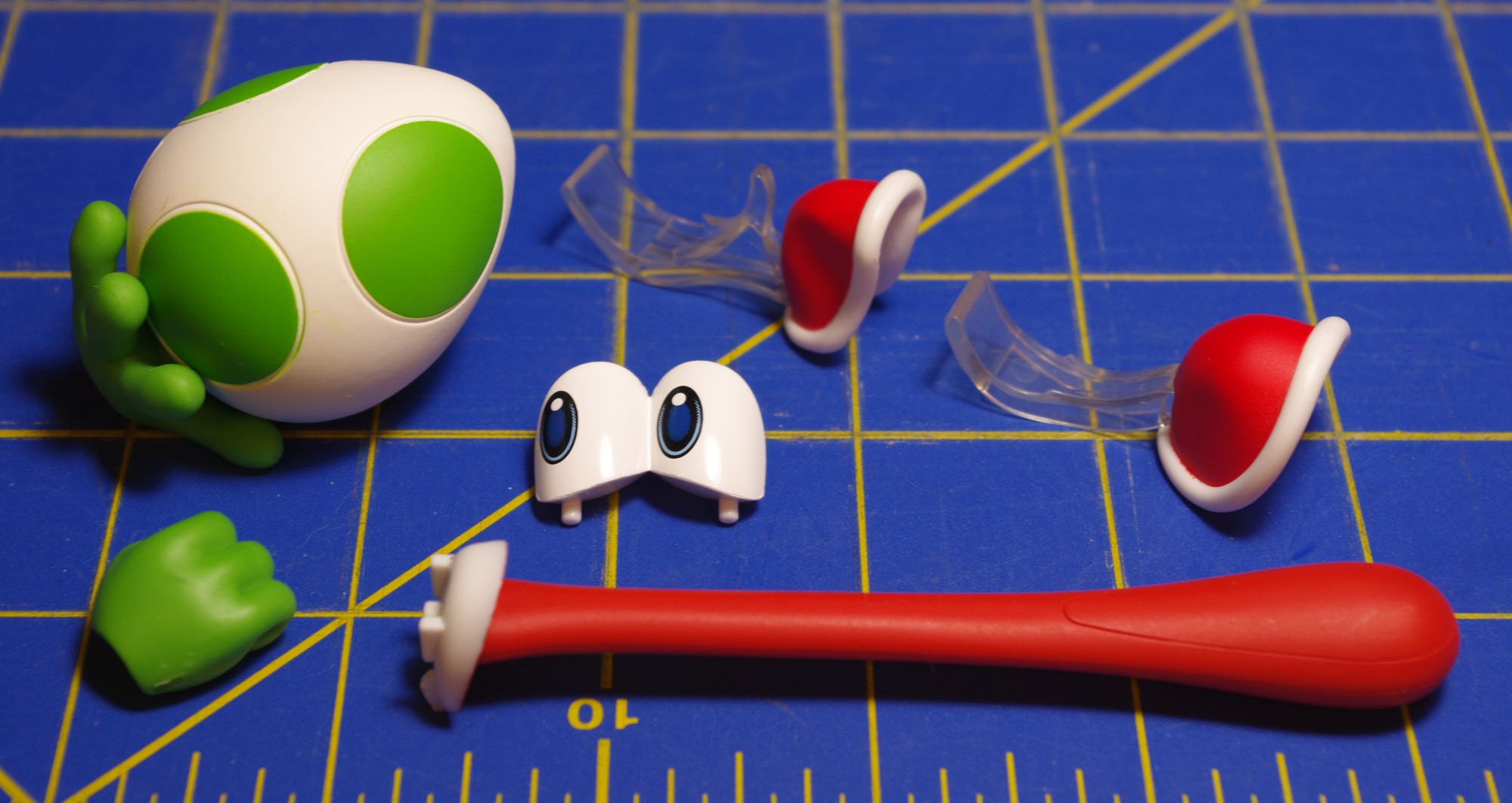 SH Figuarts Yoshi