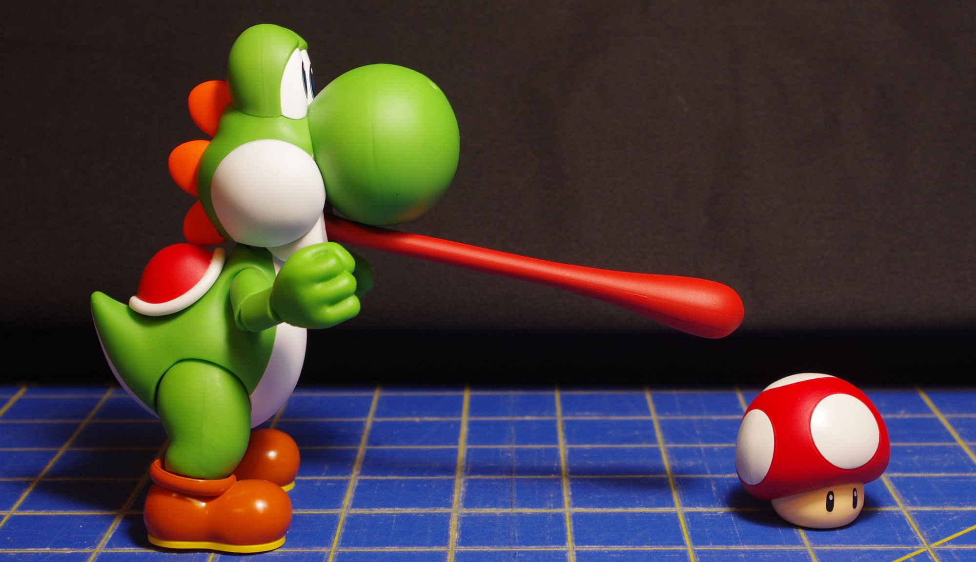 SH Figuarts Yoshi