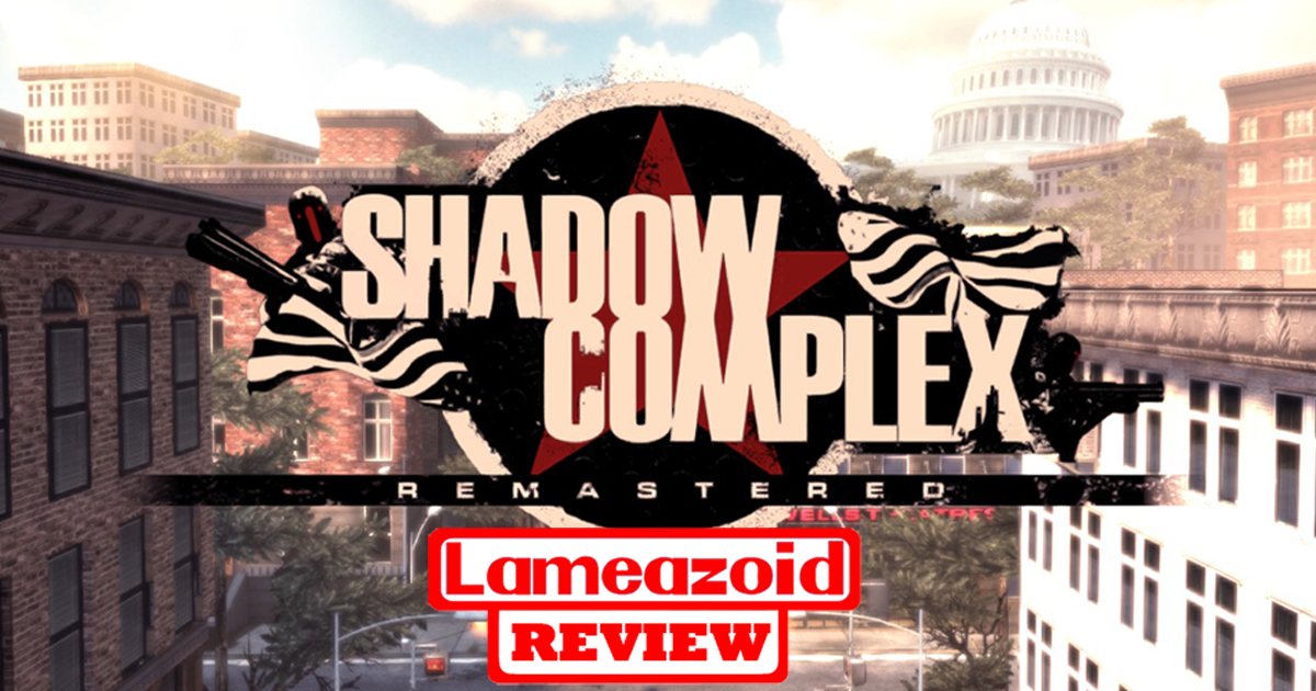 Review - Shadow Complex (PC, PS4, Xbox One)