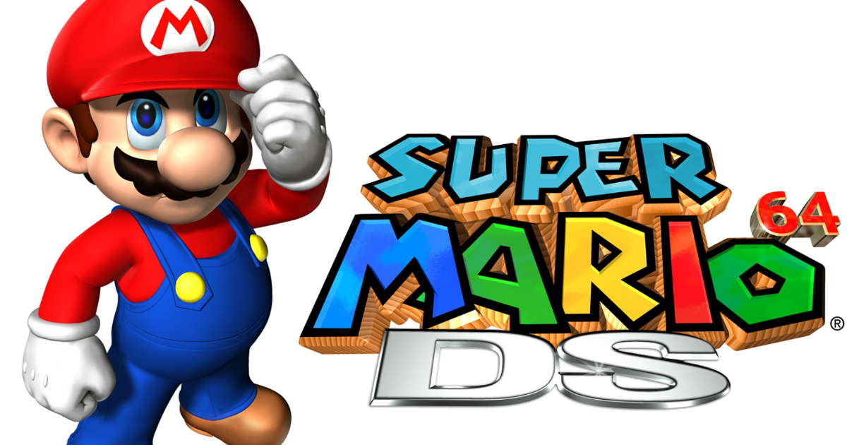 Review - Super Mario 64 DS (NDS)