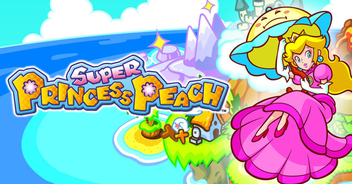Review - Super Princess Peach (NDS)