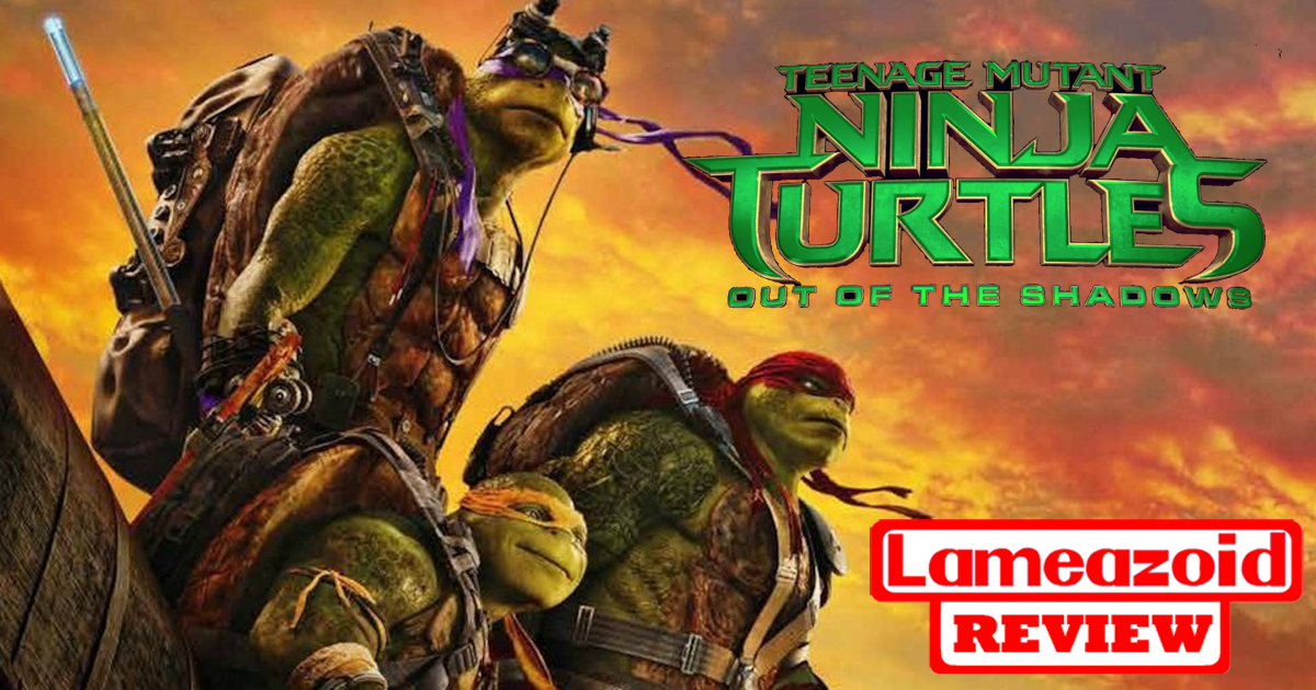 Review - Movie - Teenage Mutant Ninja Turtles: Out of the Shadows