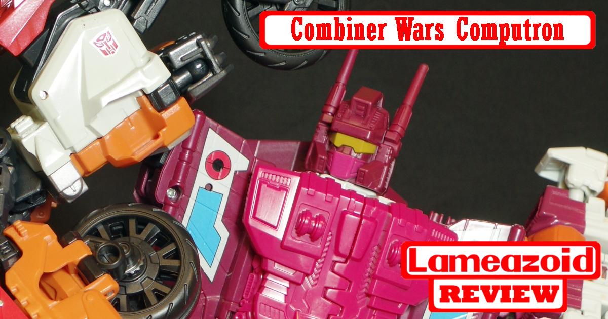 Review - Transformers - Combiner Wars - Computron (Technobot Giftset)