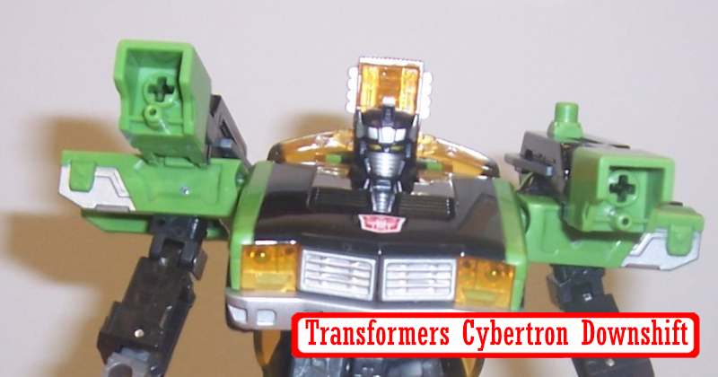 Review - Transformers - Cybertron - Downshift