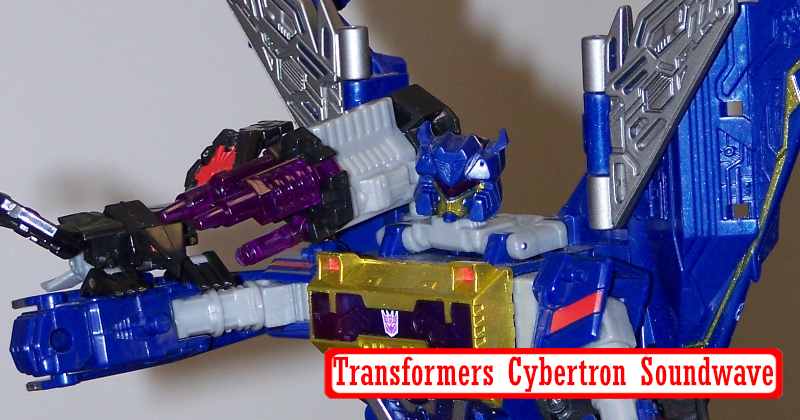 Review - Transformers - Cybertron - Soundwave