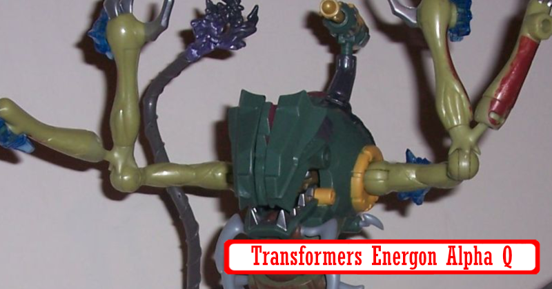 Review - Transformers - Energon - Alpha Q