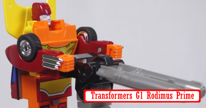 Review - Transformers - G1 - Rodimus Prime