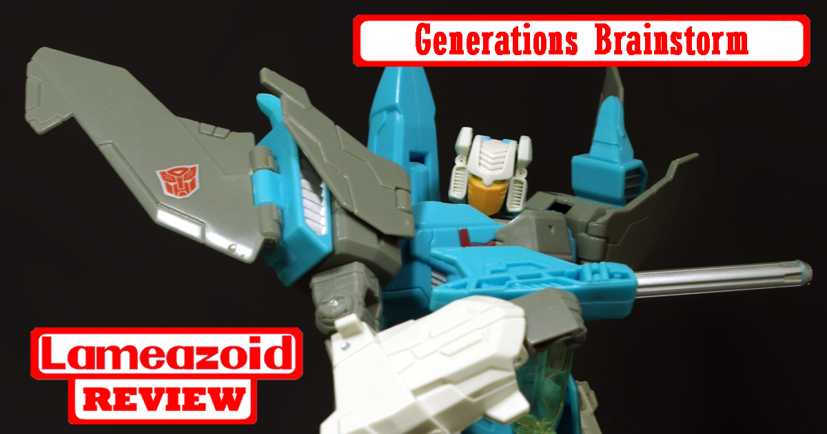 Review - Transformers - Generations - Brainstorm