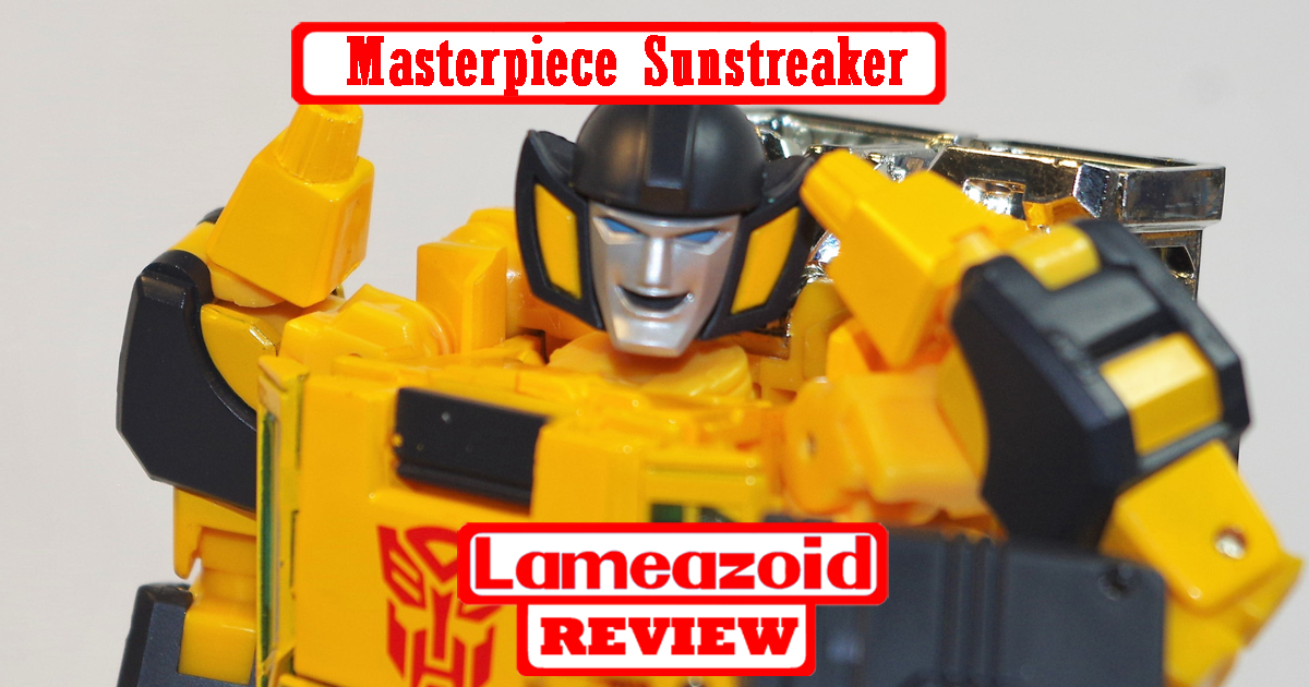 Review - Transformers - Masterpiece Sunstreaker (MP-39)