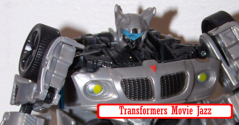 Review - Transformers - Movie - Jazz