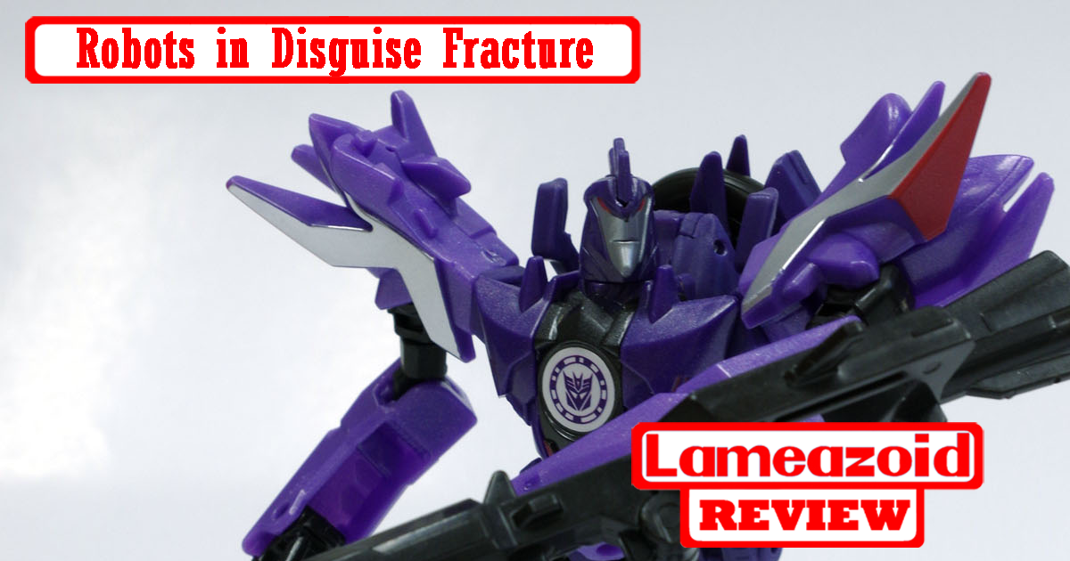 Review - Transformers - RiD - Fracture