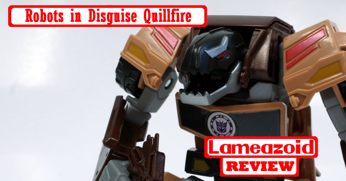 Review - Transformers - RiD - Quillfire