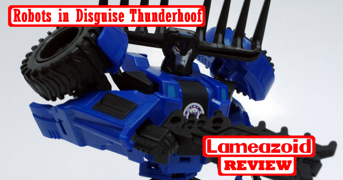 Review - Transformers - RiD - Thunderhoof