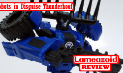 Featured image of post Review - Transformers - RiD - Thunderhoof