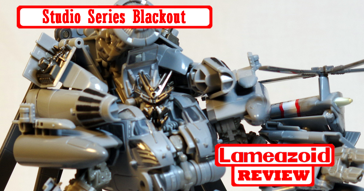 Transformers - Studio Series - Black Out