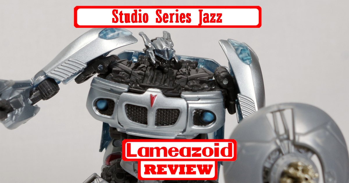 Transformers - Studio Series - Jazz