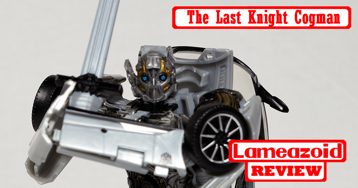 Review - Transformers - The Last Knight - Cogman