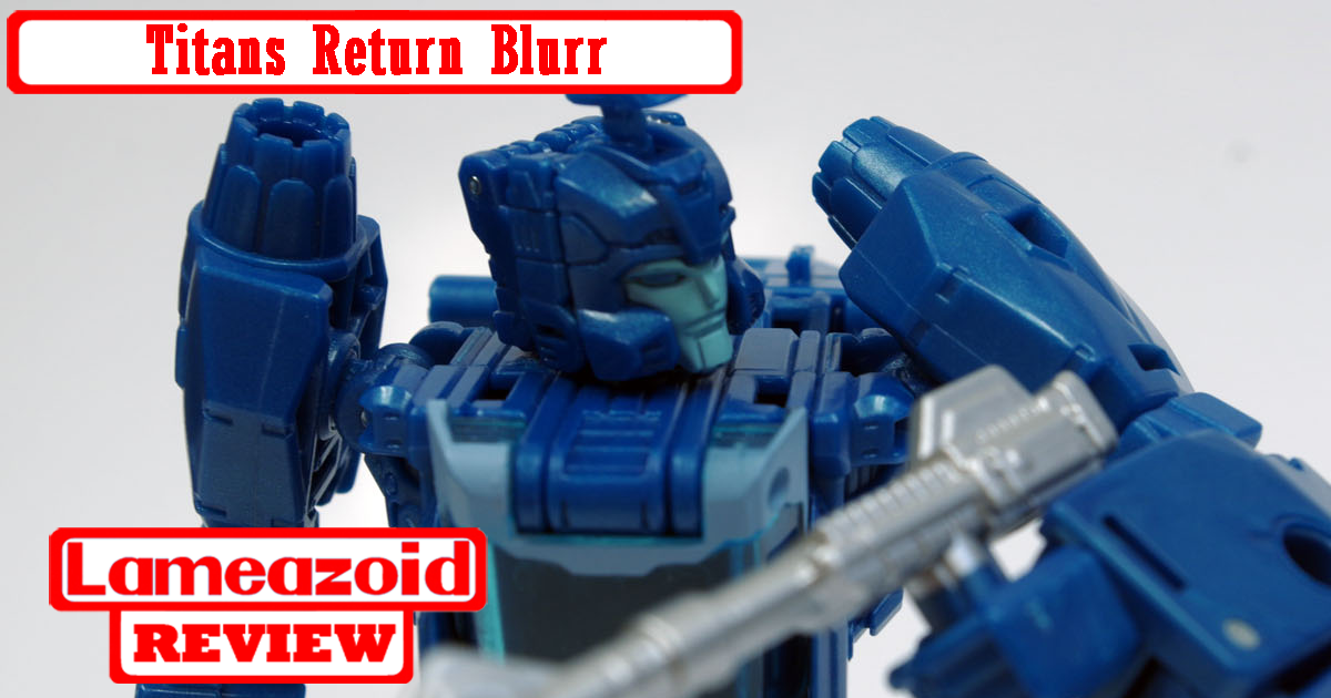 Review - Transformers - Titans Return - Blurr