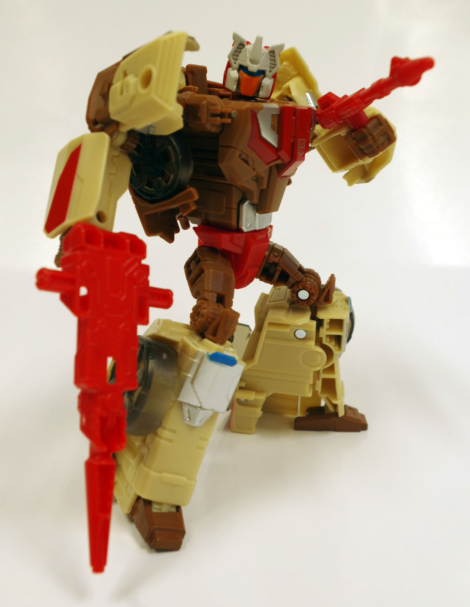 Titans Return Chromedome