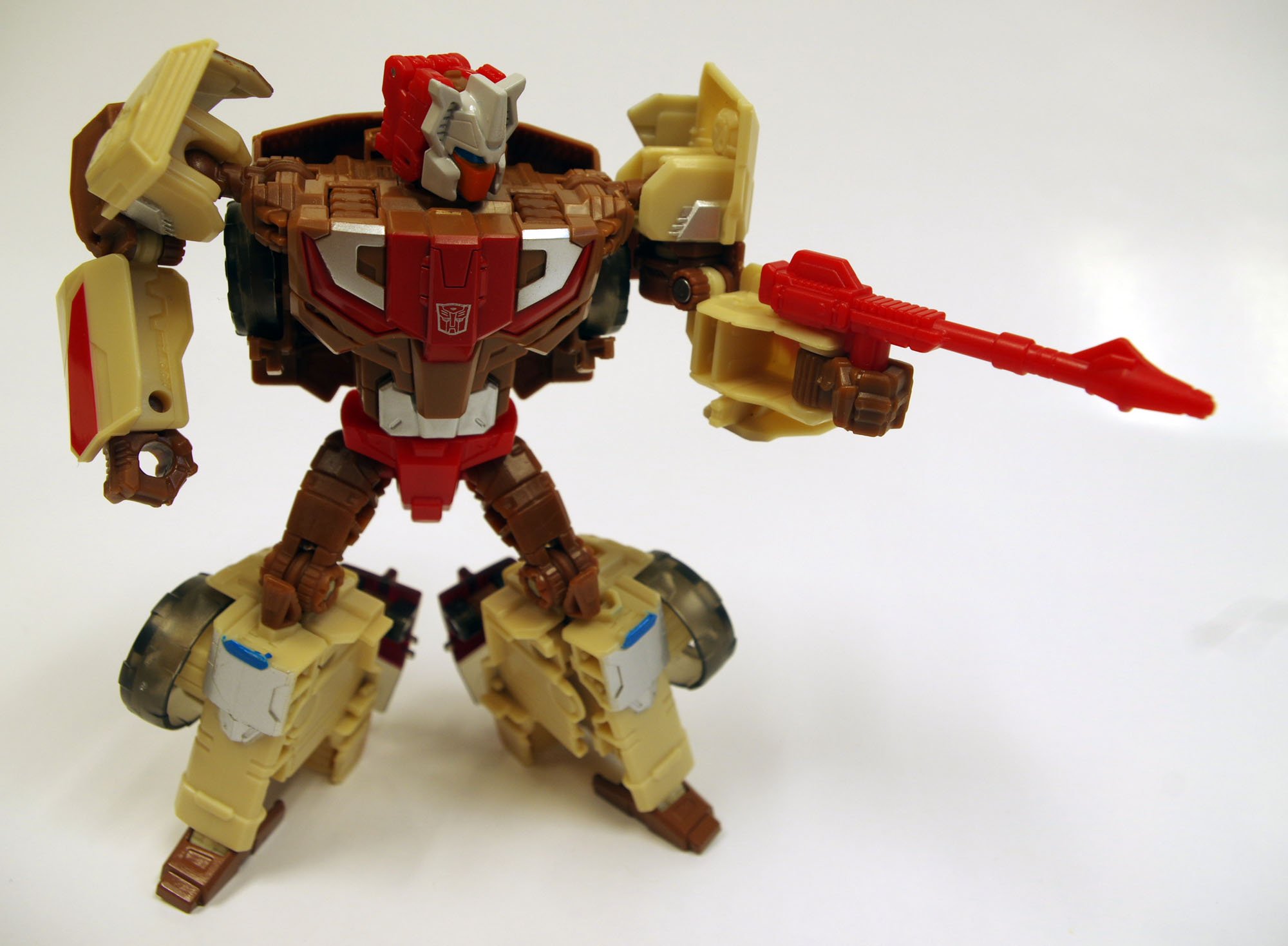 Titans Return Chromedome