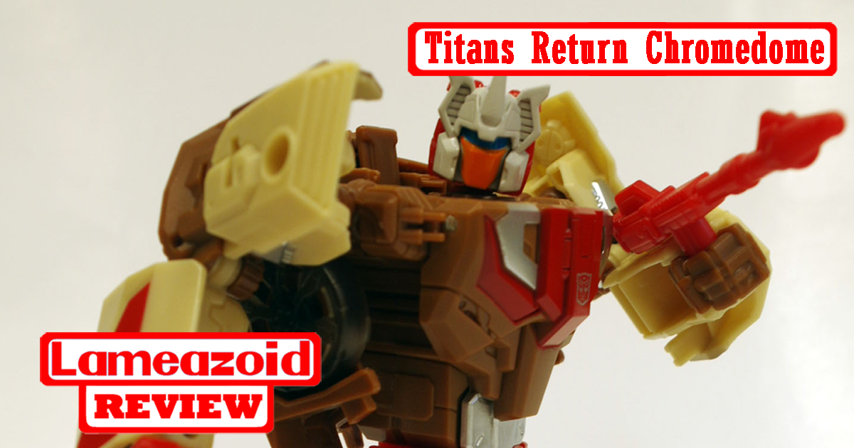Review - Transformers - Titans Return - Chromedome