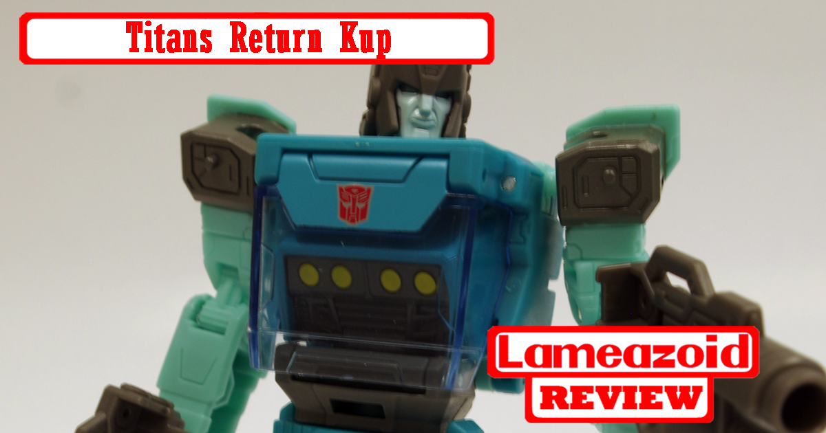 Review - Transformers - Titans Return - Kup