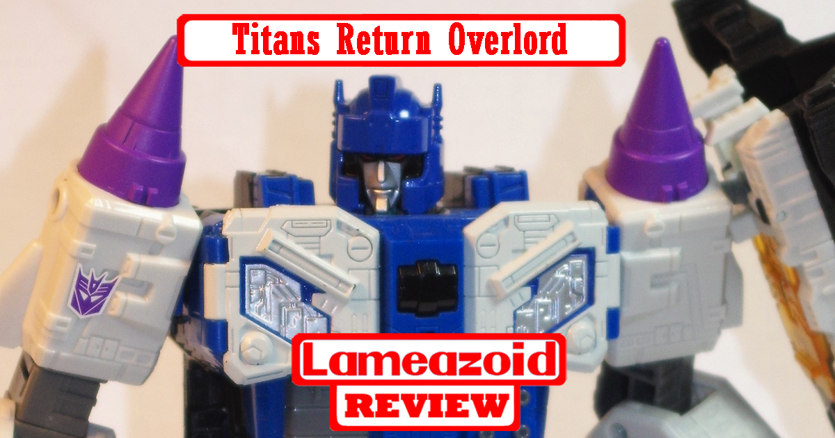 Review - Transformers - Titans Return Overlord