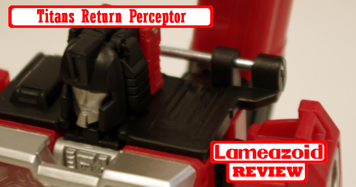 Review - Transformers - Titans Return - Perceptor