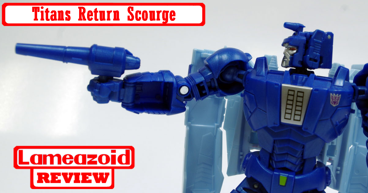Review - Transformers - Titans Return - Scourge