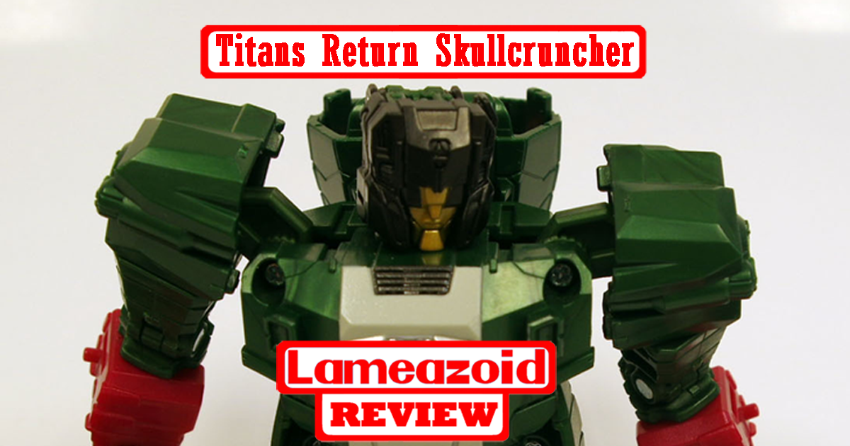 Review - Transformers - Titans Return - Skullcruncher (Skullsmasher)