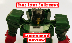 Featured image of post Review - Transformers - Titans Return - Skullcruncher (Skullsmasher)