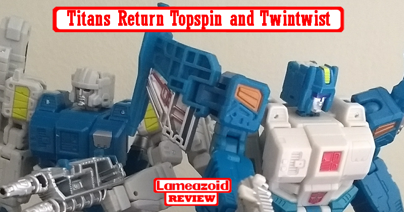 Review - Transformers - Titans Return - Topspin and Twintwist