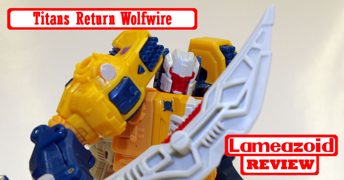 Review - Transformers - Titans Return - Wolfwire (Weirdwolf)