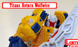 Featured image of post Review - Transformers - Titans Return - Wolfwire (Weirdwolf)