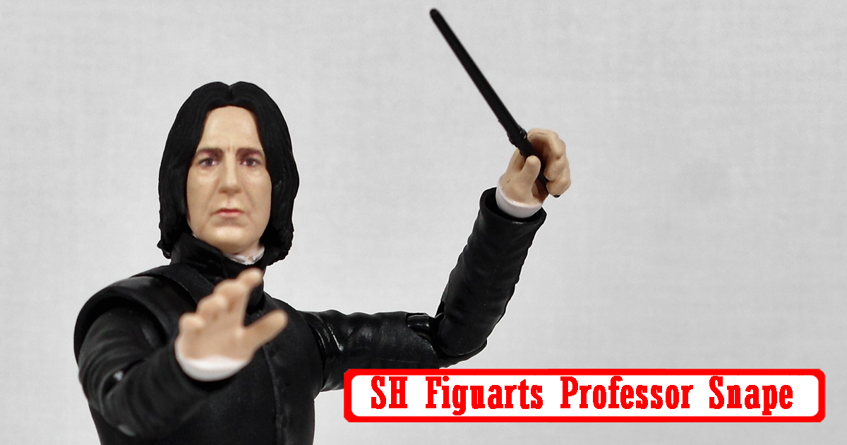 Featured image of post S.H. Figuarts - Professor Severus Snape