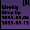Weekly Wrap-Up (08.06.2023 to 08.12.2023)