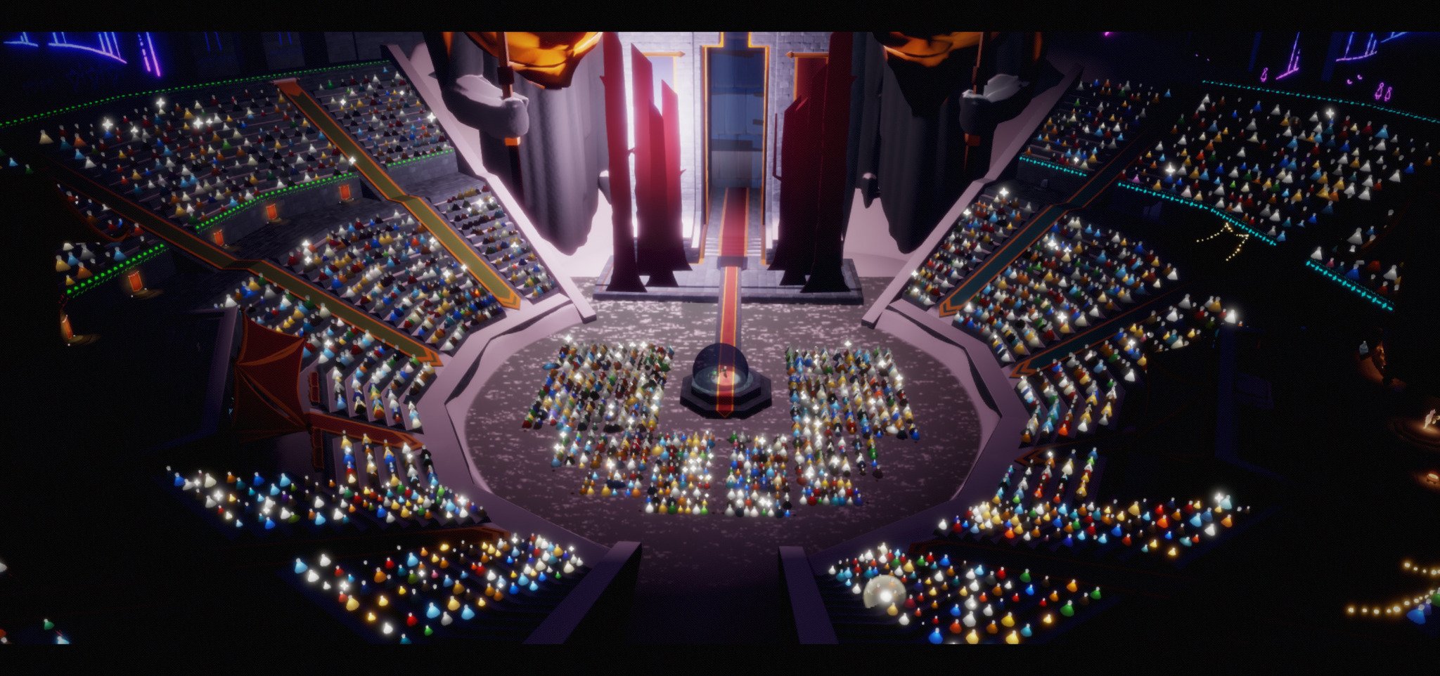Sky: Children of the Light Aurora In Game Concert Event