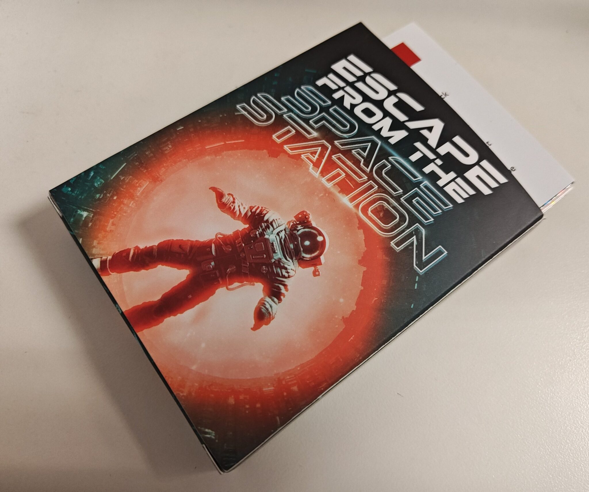 Solo Play - Escape from the Space Station