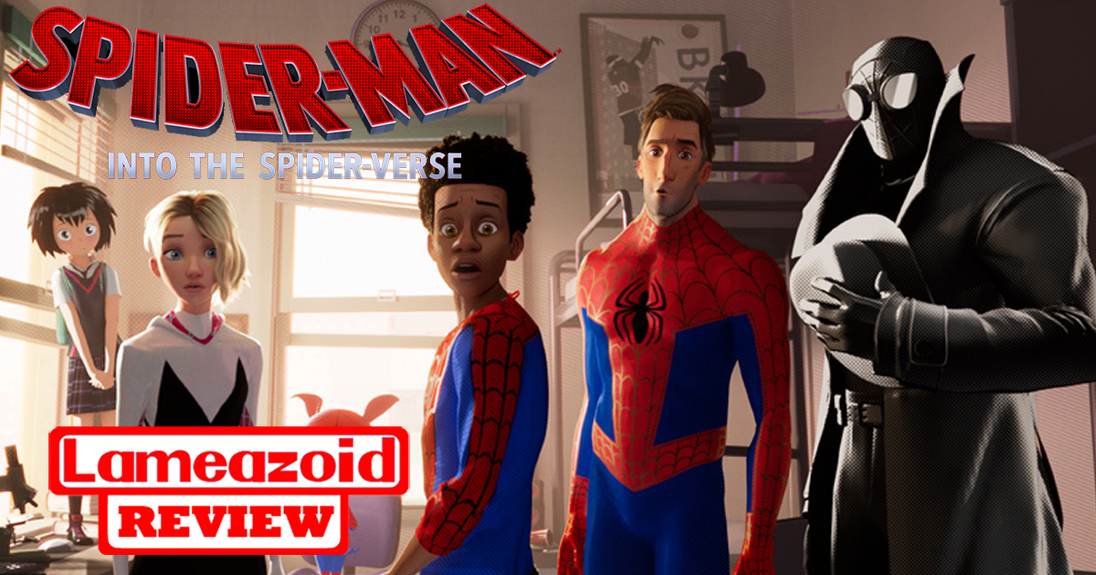 Review - Movie - Spider-Man: Into the Spider-verse