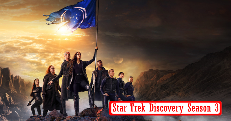 Star Trek Discovery - Season 3