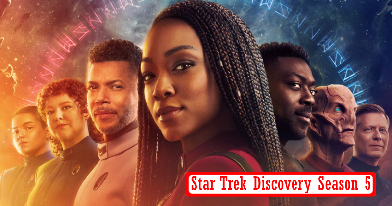 Star Trek Discovery - Season 5
