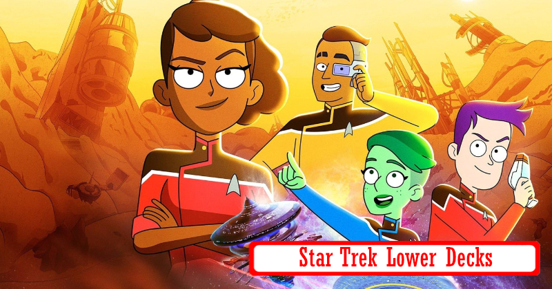 Star Trek - Lower Decks (S1-S4)