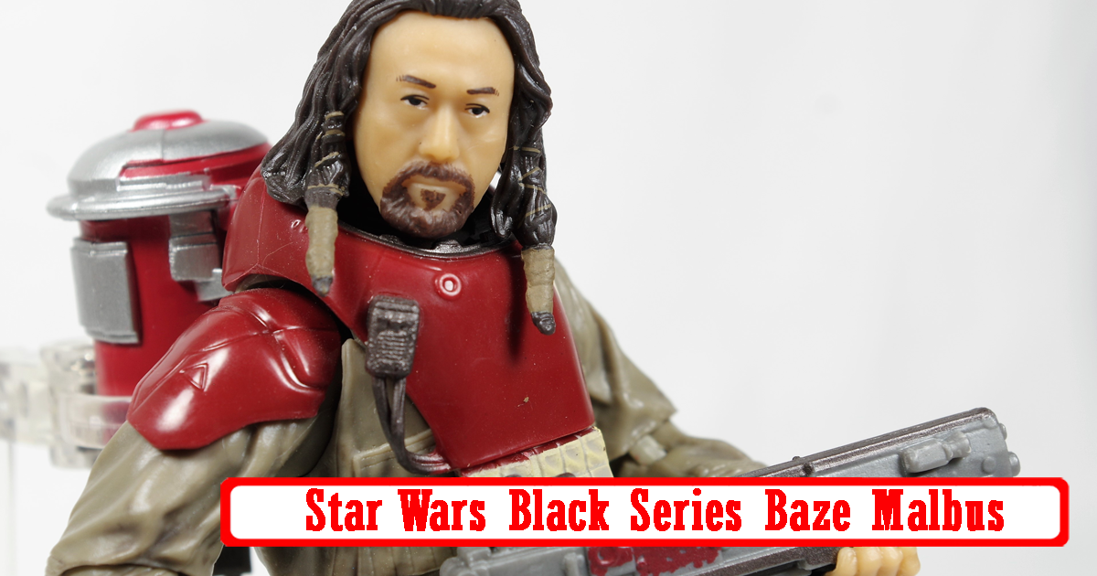 Star Wars Black Series - Baze Malbus