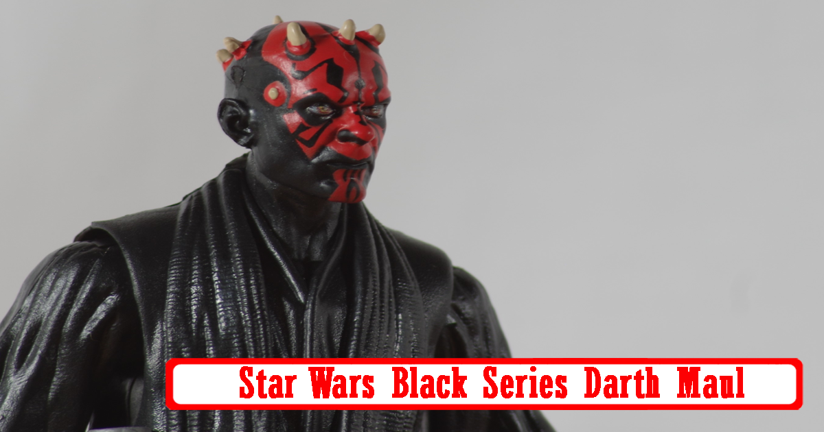 Star Wars Black Series - Darth Maul