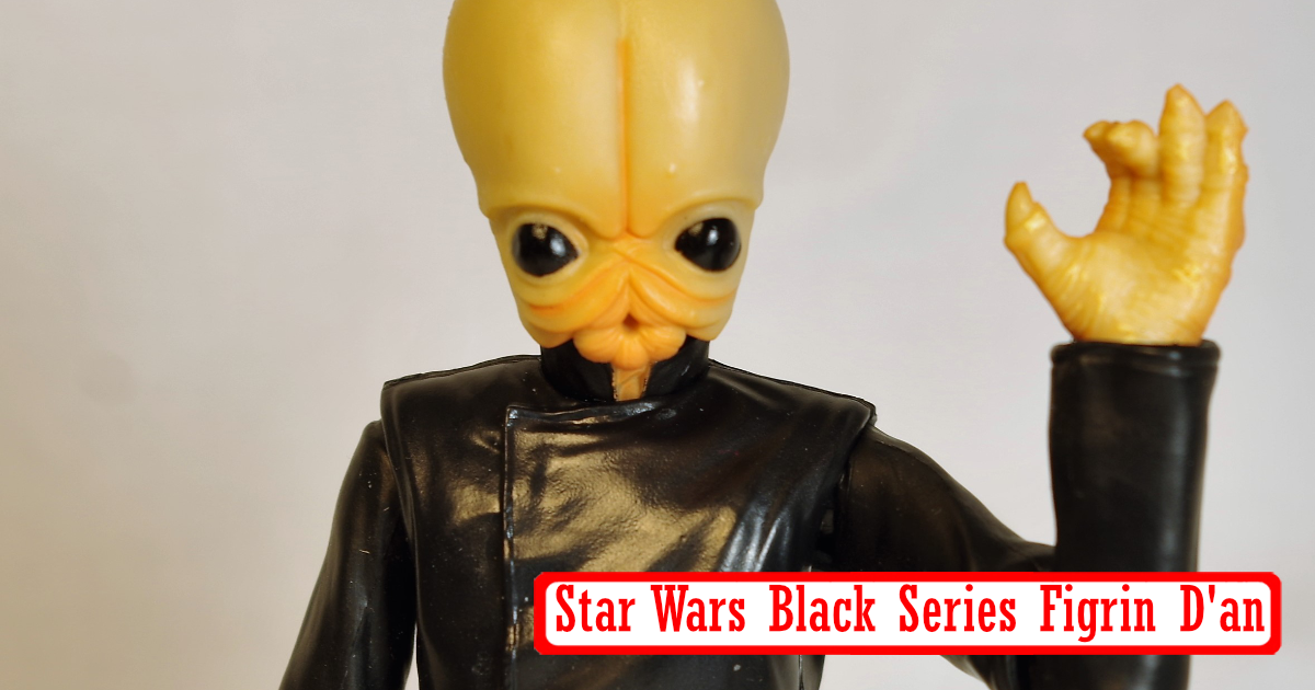 Star Wars Black Series Figrin D'an