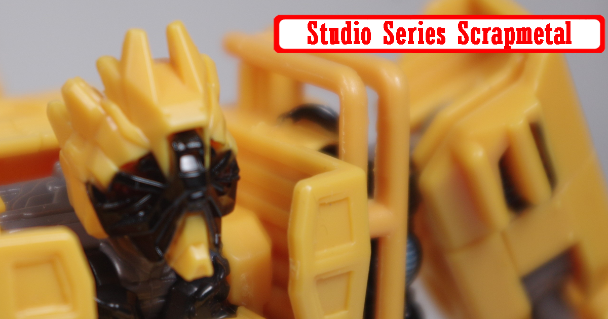 Studio Series - Scrapmetal