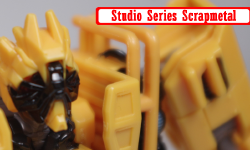 Featured image of post Studio Series - Scrapmetal