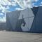 The Board Knight Mural, Decatur, Illinois
