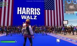 Featured image of post Fortnite - Harris/Walz Campaign Map